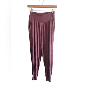 Sozy Maeve Purple Raya Joggers Size M